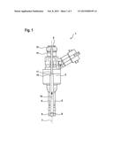 FUEL INJECTOR AND FUEL-INJECTION SYSTEM HAVING A FUEL INJECTOR diagram and image