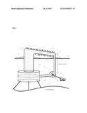 Submersible gravity and thermal energy generator diagram and image