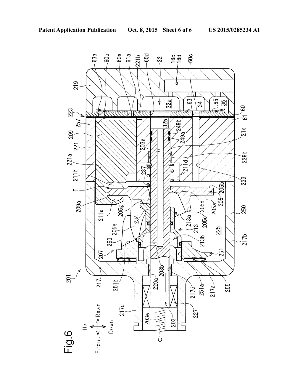 VARIABLE DISPLACEMENT SWASH-PLATE COMPRESSOR - diagram, schematic, and image 07