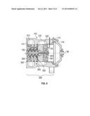 PENETRATOR POWER CONNECTOR FOR AN INTEGRATED ROTARY MACHINE diagram and image