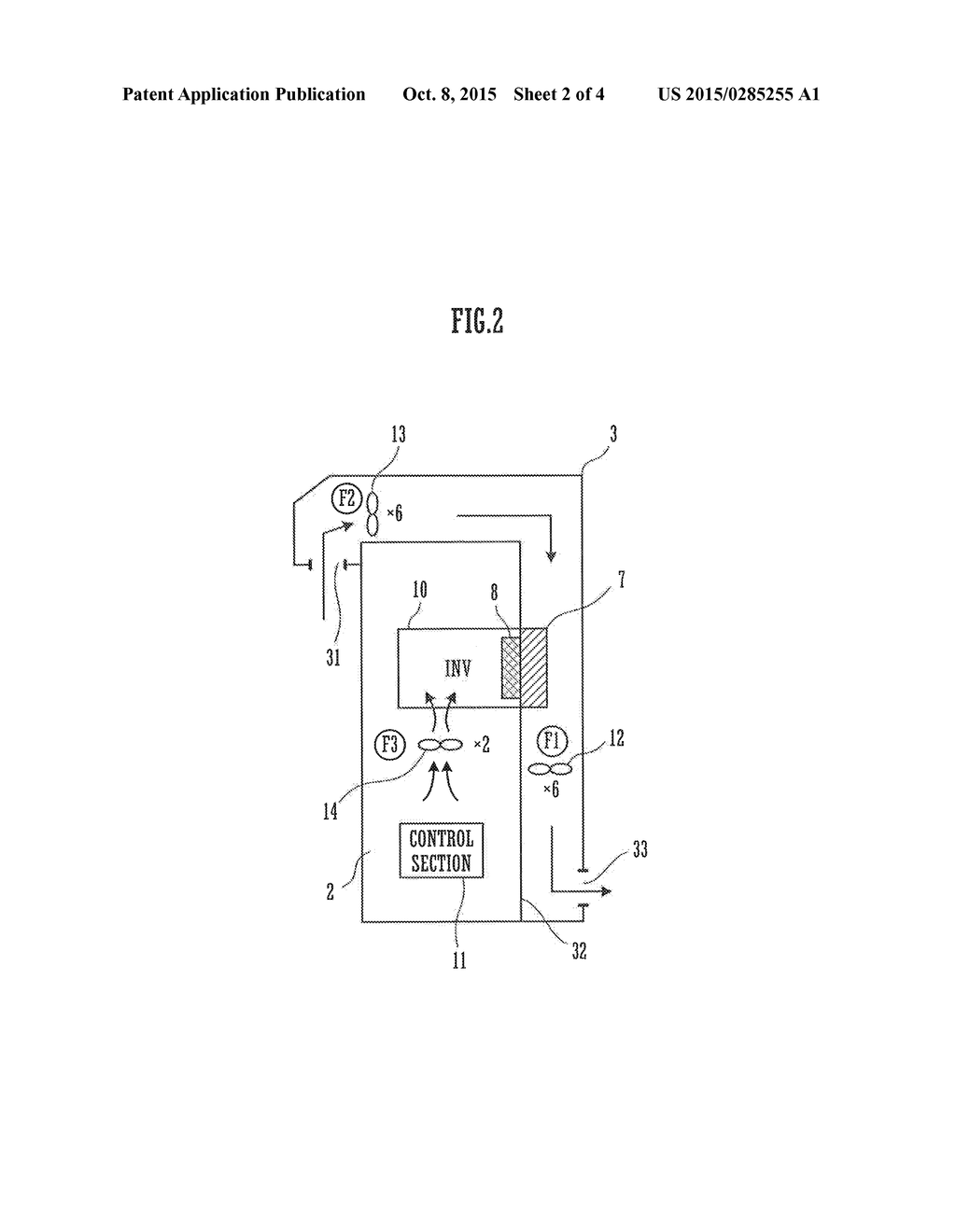 FAN CONTROL UNIT AND POWER CONDITIONER - diagram, schematic, and image 03