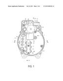 INVERTER-INTEGRATED ELECTRICAL COMPRESSOR diagram and image