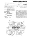 TURBOCHARGER BEARING HOUSING OIL GROOVE diagram and image