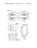 TURBOCHARGER BEARING HOUSING OIL GROOVE diagram and image