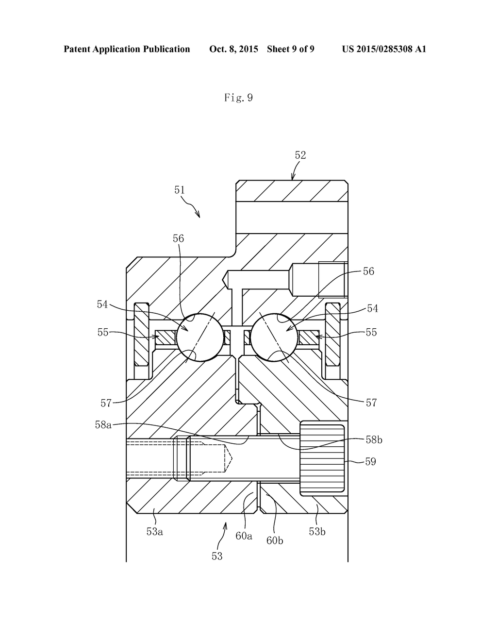 DOUBLE-ROW ROLLING BEARING - diagram, schematic, and image 10