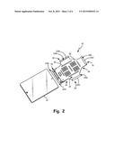 DISPLAY DEVICE HOLDER diagram and image