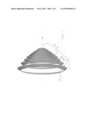 Lighting Apparatus with Annular Segmented Reflector diagram and image