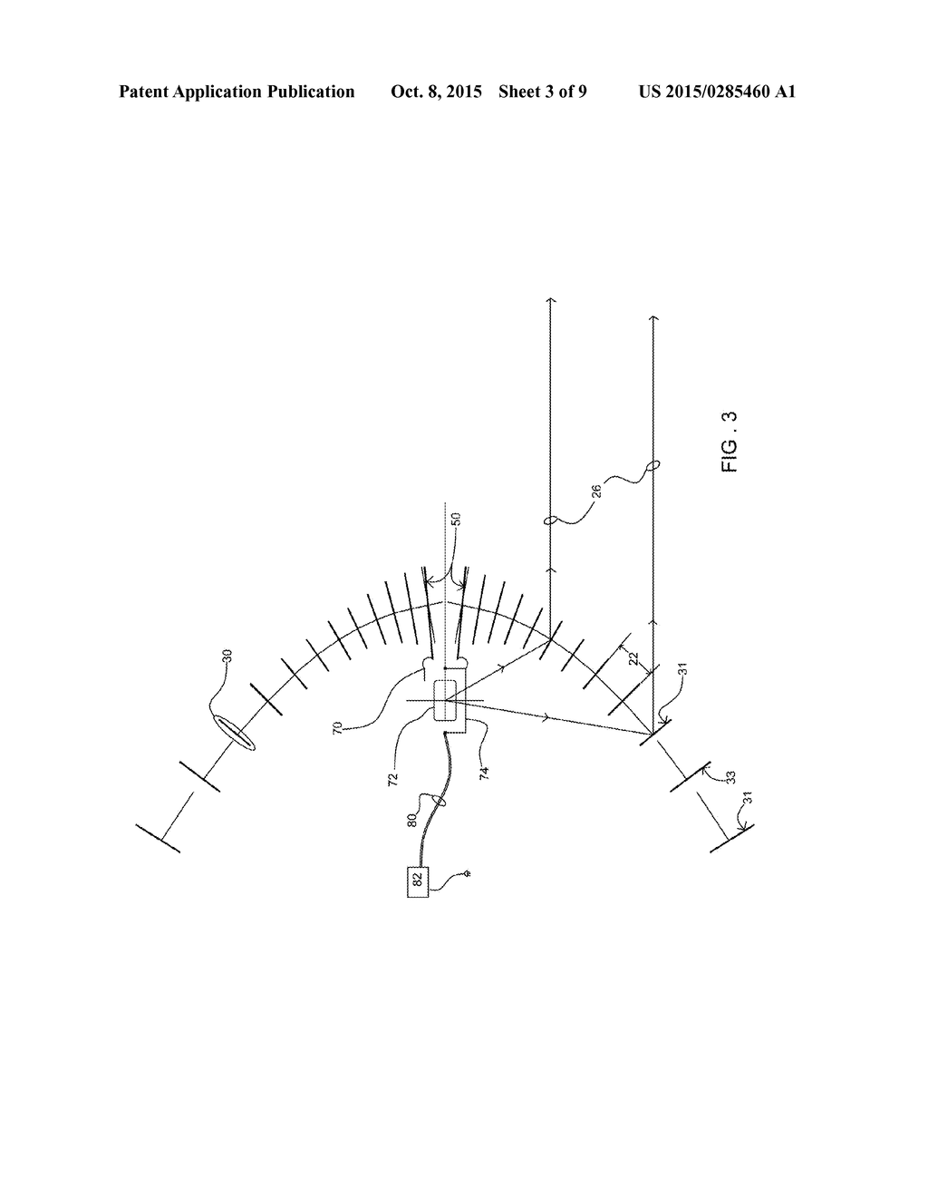 Lighting Apparatus with Annular Segmented Reflector - diagram, schematic, and image 04