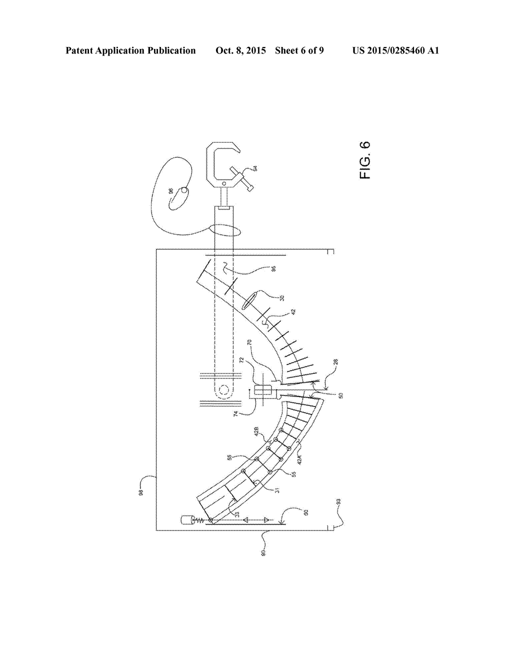 Lighting Apparatus with Annular Segmented Reflector - diagram, schematic, and image 07