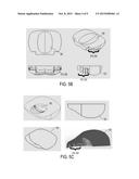 OPTICS FOR CHIP-ON-BOARD LIGHTING HAVING A PROTRUSION diagram and image