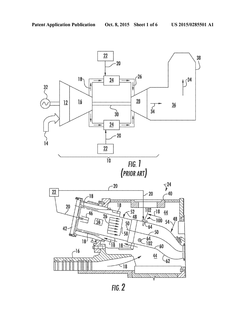 SYSTEM FOR COOLING A FUEL INJECTOR EXTENDING INTO A COMBUSTION GAS FLOW     FIELD AND METHOD FOR MANUFACTURE - diagram, schematic, and image 02