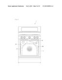 COOKING APPLIANCE diagram and image