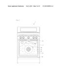 COOKING APPLIANCE diagram and image