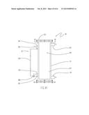 Air Conditioning System with Multiple-Effect Evaporative Condenser diagram and image