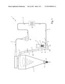 DRYING PLANT FOR PARTICULATE MATERIALS diagram and image