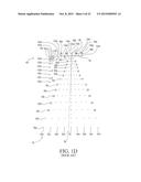 DYNAMIC TARGETING SYSTEM WITH PROJECTILE-SPECIFIC AIMING INDICIA IN A     RETICLE AND METHOD FOR ESTIMATING BALLISTIC EFFECTS OF CHANGING     ENVIRONMENT AND AMMUNITION diagram and image