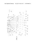 DYNAMIC TARGETING SYSTEM WITH PROJECTILE-SPECIFIC AIMING INDICIA IN A     RETICLE AND METHOD FOR ESTIMATING BALLISTIC EFFECTS OF CHANGING     ENVIRONMENT AND AMMUNITION diagram and image