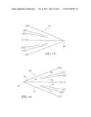 DYNAMIC TARGETING SYSTEM WITH PROJECTILE-SPECIFIC AIMING INDICIA IN A     RETICLE AND METHOD FOR ESTIMATING BALLISTIC EFFECTS OF CHANGING     ENVIRONMENT AND AMMUNITION diagram and image