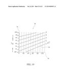 DYNAMIC TARGETING SYSTEM WITH PROJECTILE-SPECIFIC AIMING INDICIA IN A     RETICLE AND METHOD FOR ESTIMATING BALLISTIC EFFECTS OF CHANGING     ENVIRONMENT AND AMMUNITION diagram and image