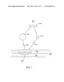 ELECTROMAGNETIC RECEIVER TRACKING AND REAL-TIME CALIBRATION SYSTEM AND     METHOD diagram and image