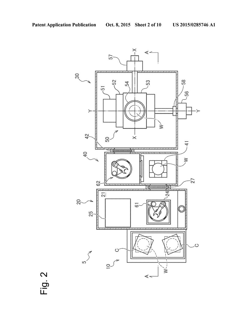 CONTROL UNIT FOR GENERATING TIMING SIGNAL FOR IMAGING UNIT IN INSPECTION     SYSTEM AND METHOD FOR SENDING OUT TIMING SIGNAL TO IMAGING UNIT - diagram, schematic, and image 03