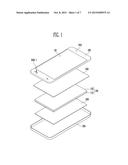 WINDOW MEMBER AND DISPLAY DEVICE INCLUDING THE SAME diagram and image