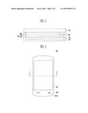 WINDOW MEMBER AND DISPLAY DEVICE INCLUDING THE SAME diagram and image