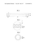 WINDOW MEMBER AND DISPLAY DEVICE INCLUDING THE SAME diagram and image