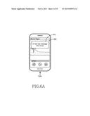 METHOD FOR DISPLAYING SERVICE SCREEN AND ELECTRONIC DEVICE THEREOF diagram and image