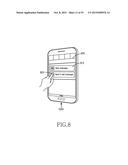 METHOD FOR DISPLAYING SERVICE SCREEN AND ELECTRONIC DEVICE THEREOF diagram and image