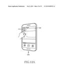 METHOD FOR DISPLAYING SERVICE SCREEN AND ELECTRONIC DEVICE THEREOF diagram and image