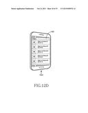 METHOD FOR DISPLAYING SERVICE SCREEN AND ELECTRONIC DEVICE THEREOF diagram and image