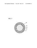 COATED POLYMER CLAD OPTICAL FIBER diagram and image