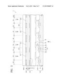 DISPLAY DEVICE INCLUDING A COLOR CONVERSION LAYER diagram and image