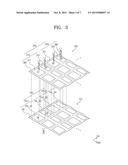 DISPLAY DEVICE INCLUDING A COLOR CONVERSION LAYER diagram and image