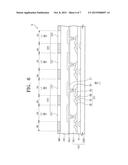 DISPLAY DEVICE INCLUDING A COLOR CONVERSION LAYER diagram and image