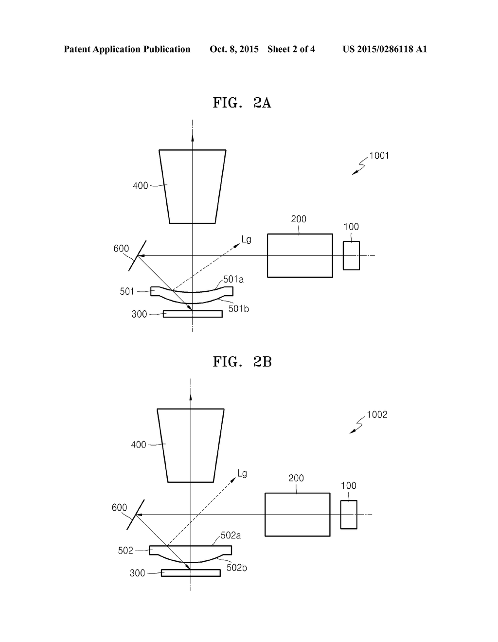 PROJECTOR WITH REDUCED GHOST IMAGE OCCURRENCE - diagram, schematic, and image 03