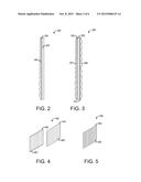 HIGH-EFFICIENCY PROJECTION SCREEN diagram and image