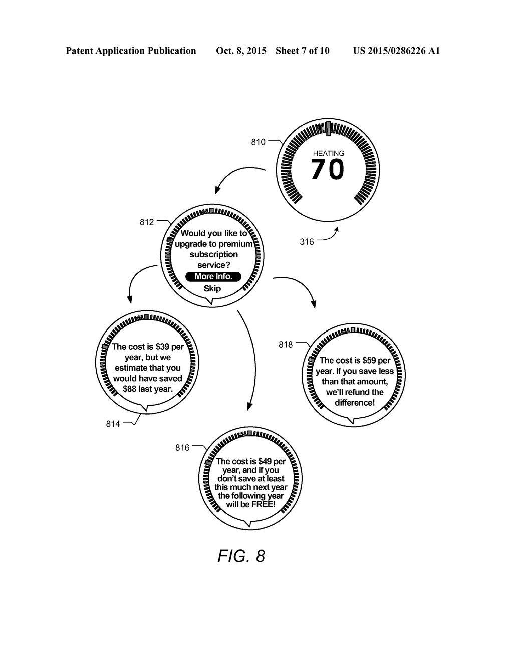 SYSTEMS AND METHODS FOR UPDATING CLIMATE CONTROL ALGORITHMS - diagram, schematic, and image 08