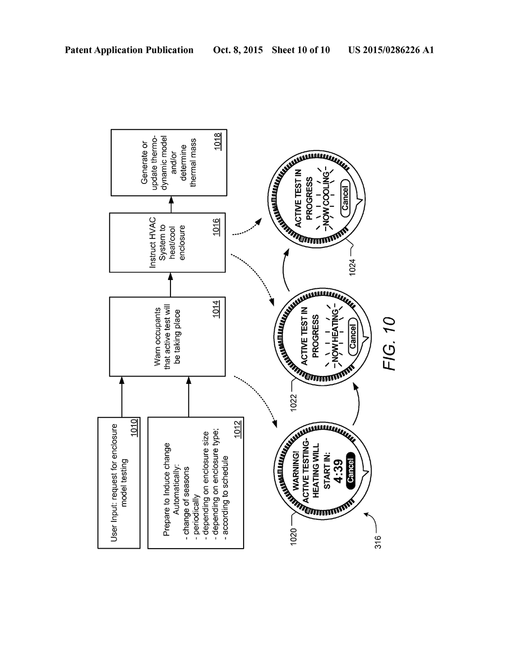 SYSTEMS AND METHODS FOR UPDATING CLIMATE CONTROL ALGORITHMS - diagram, schematic, and image 11