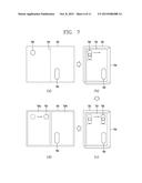 FLEXIBLE GLASS DISPLAY APPARATUS AND METHOD FOR CONTROLLING THE SAME diagram and image