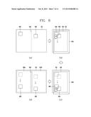 FLEXIBLE GLASS DISPLAY APPARATUS AND METHOD FOR CONTROLLING THE SAME diagram and image