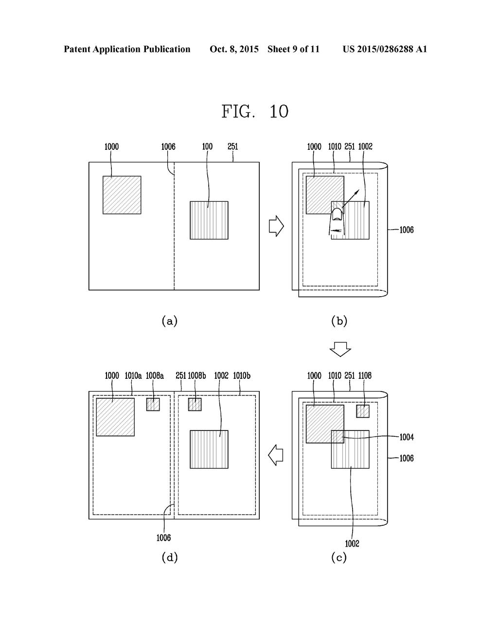 FLEXIBLE GLASS DISPLAY APPARATUS AND METHOD FOR CONTROLLING THE SAME - diagram, schematic, and image 10