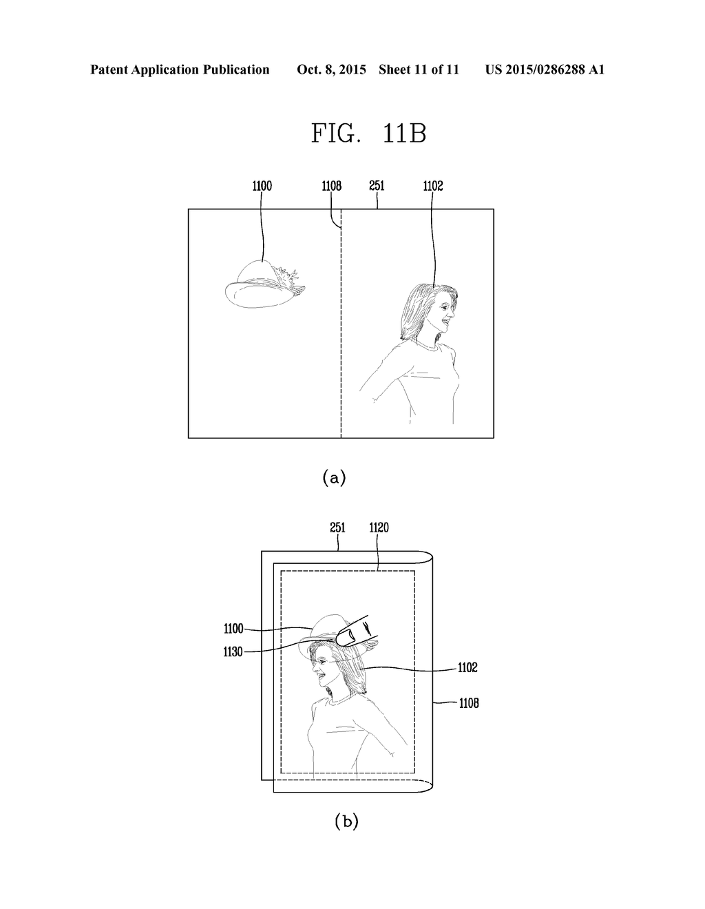 FLEXIBLE GLASS DISPLAY APPARATUS AND METHOD FOR CONTROLLING THE SAME - diagram, schematic, and image 12