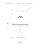 Line Spacing in Mesh Designs for Touch Sensors diagram and image