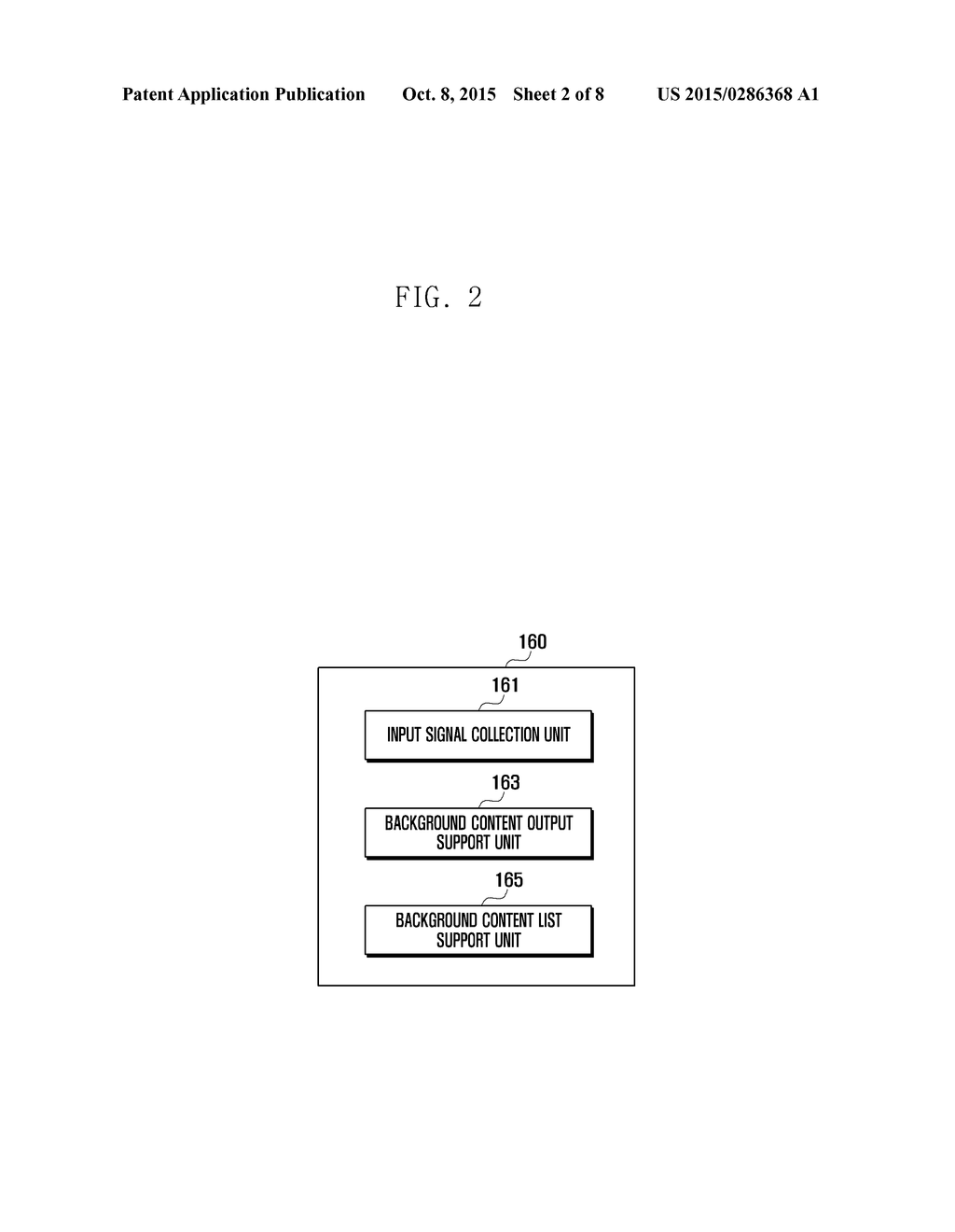 METHOD OF OPERATING A BACKGROUND CONTENT AND TERMINAL SUPPORTING THE SAME - diagram, schematic, and image 03