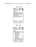 IMAGE FORMING APPARATUS AND METHOD OF CLONING USING MOBILE DEVICE diagram and image