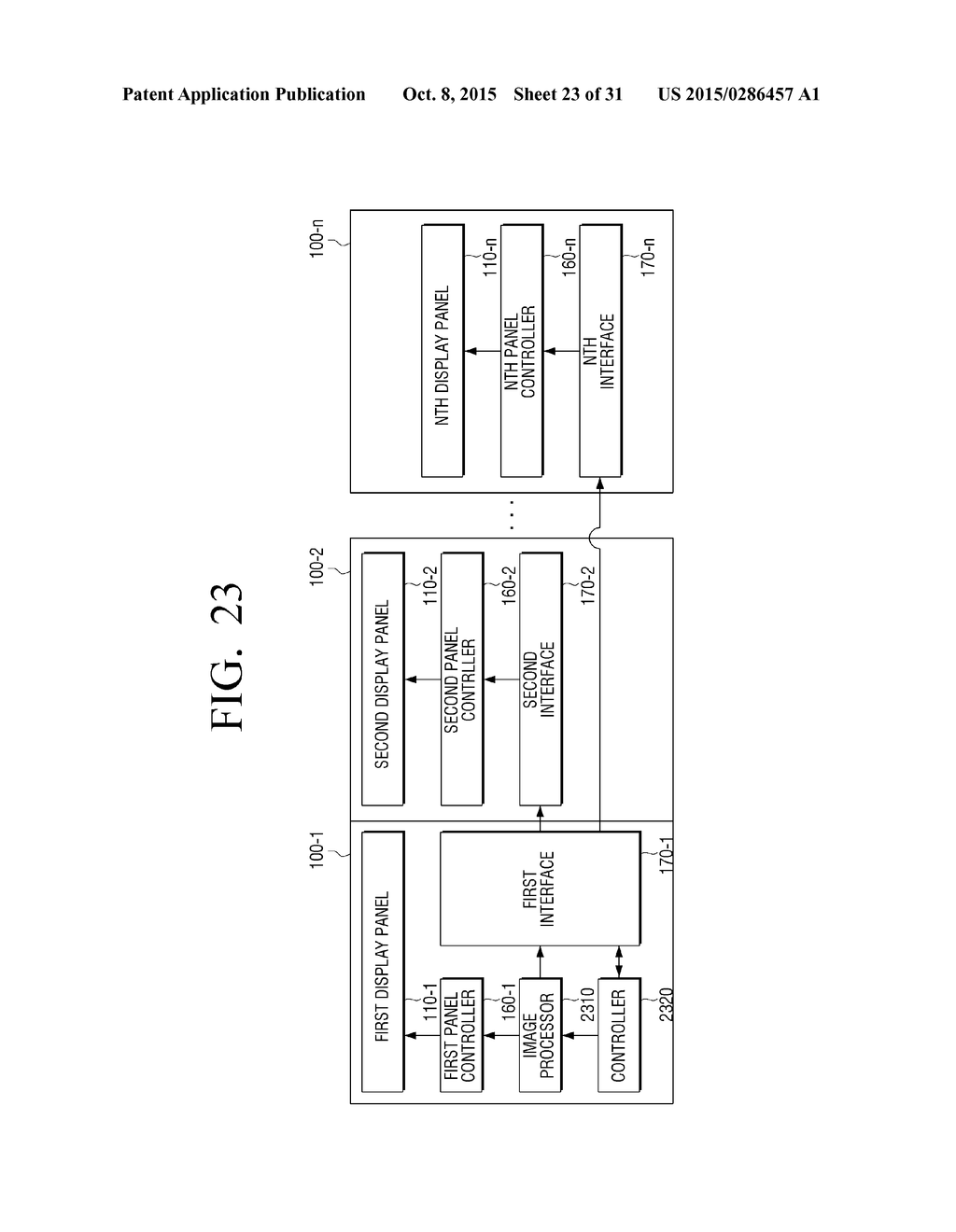 TILED DISPLAY SYSTEM AND METHOD FOR PROCESSING IMAGES THEREOF - diagram, schematic, and image 24