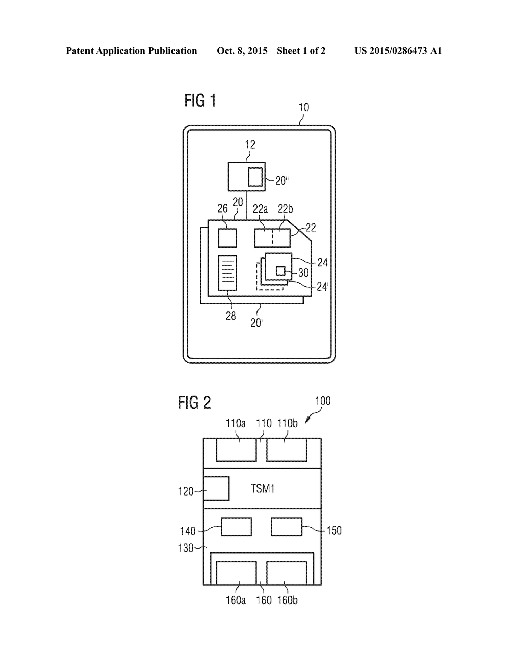 METHOD AND SYSTEM FOR INSTALLING AN APPLICATION IN A SECURITY ELEMENT - diagram, schematic, and image 02