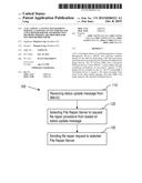 A UE, a BM-SC, a Status Management Server, a Load Balancing Server and a     File Repair Server and Respective Methods therein are Provided for File     Repair Procedure diagram and image